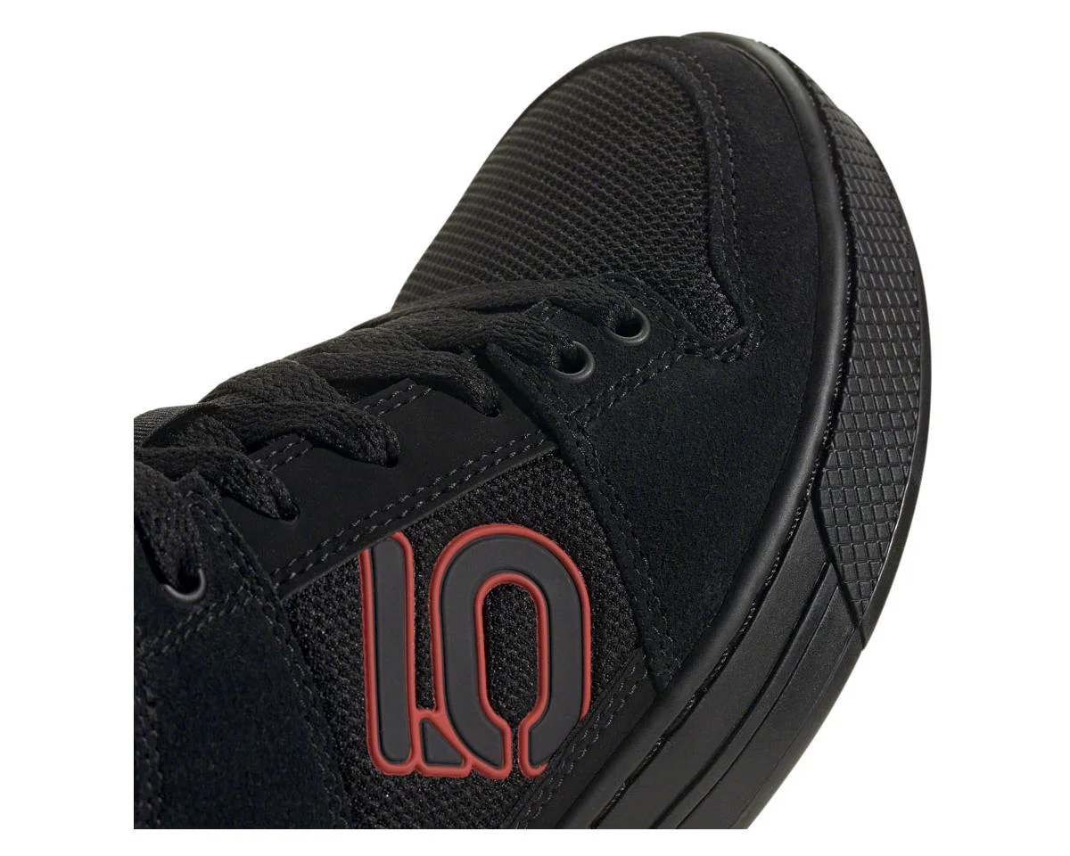 Five Ten Freerider Flat Shoes (Core Black/Red/Grey) (11.5) - view 4